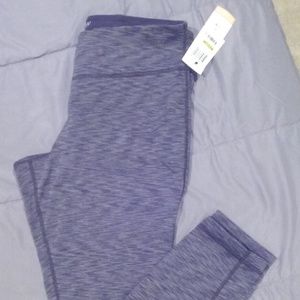 ideology fleece lined leggings bnwt